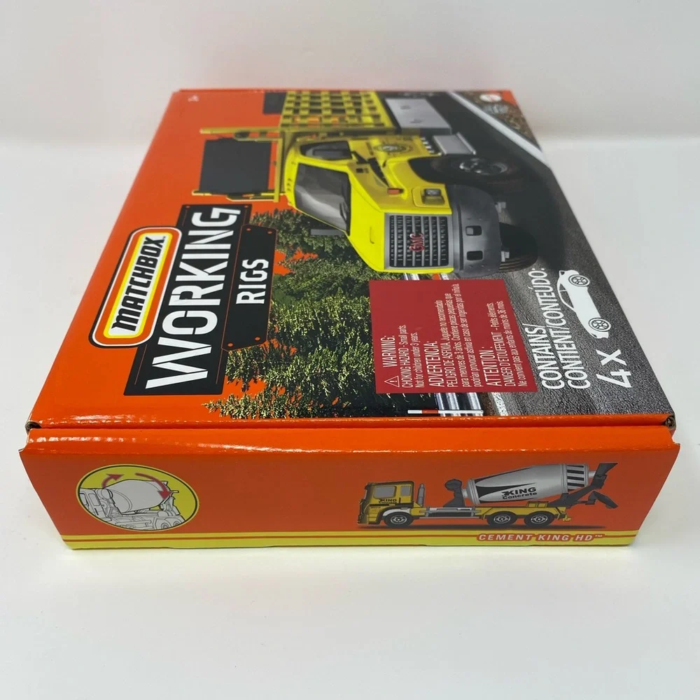 2021‎ Matchbox Working Rigs 4-Pack